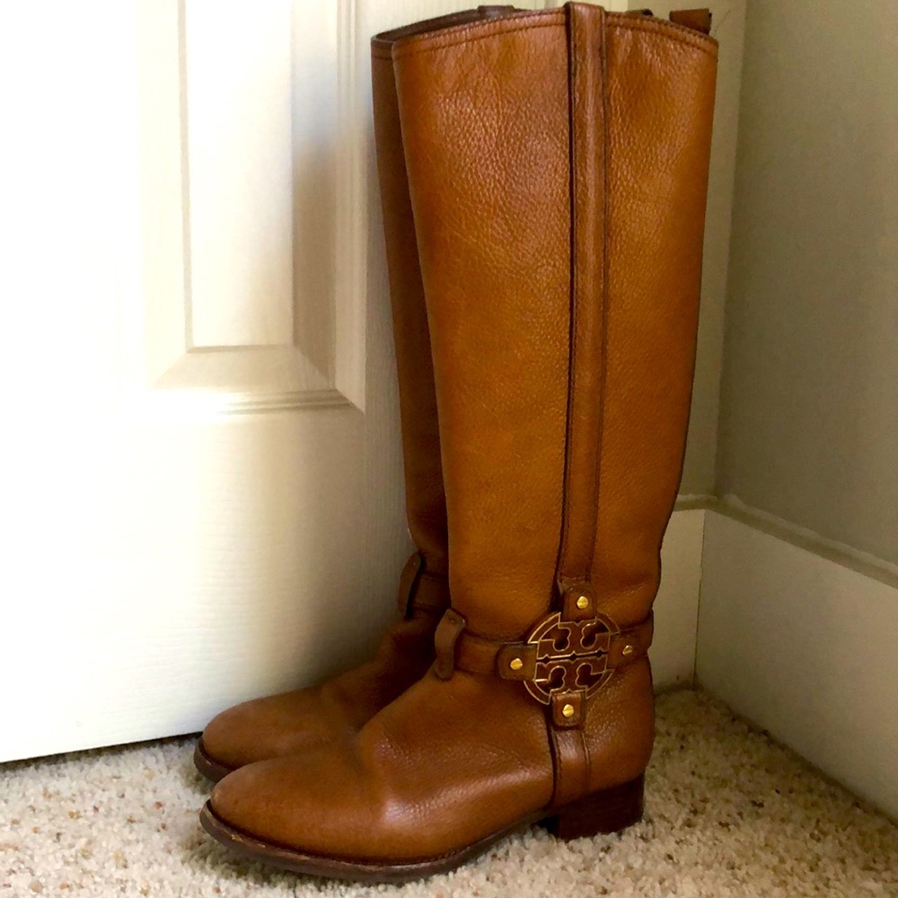 Tory Burch riding boots